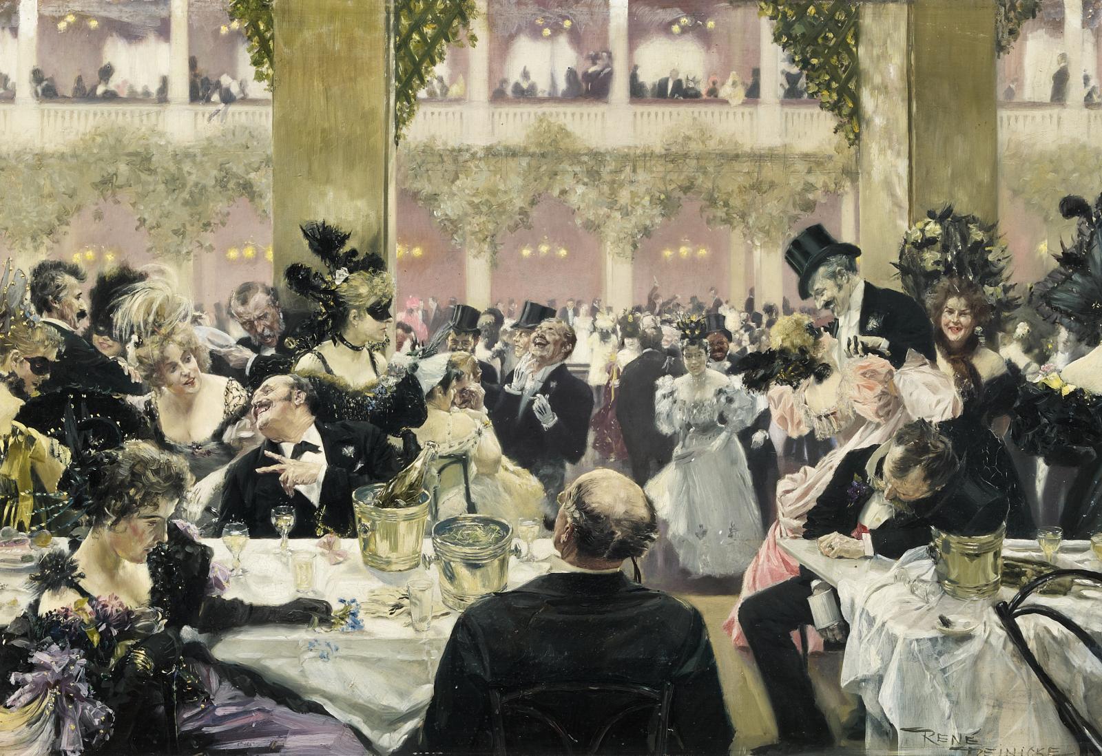 René Reinicke - Maskenball