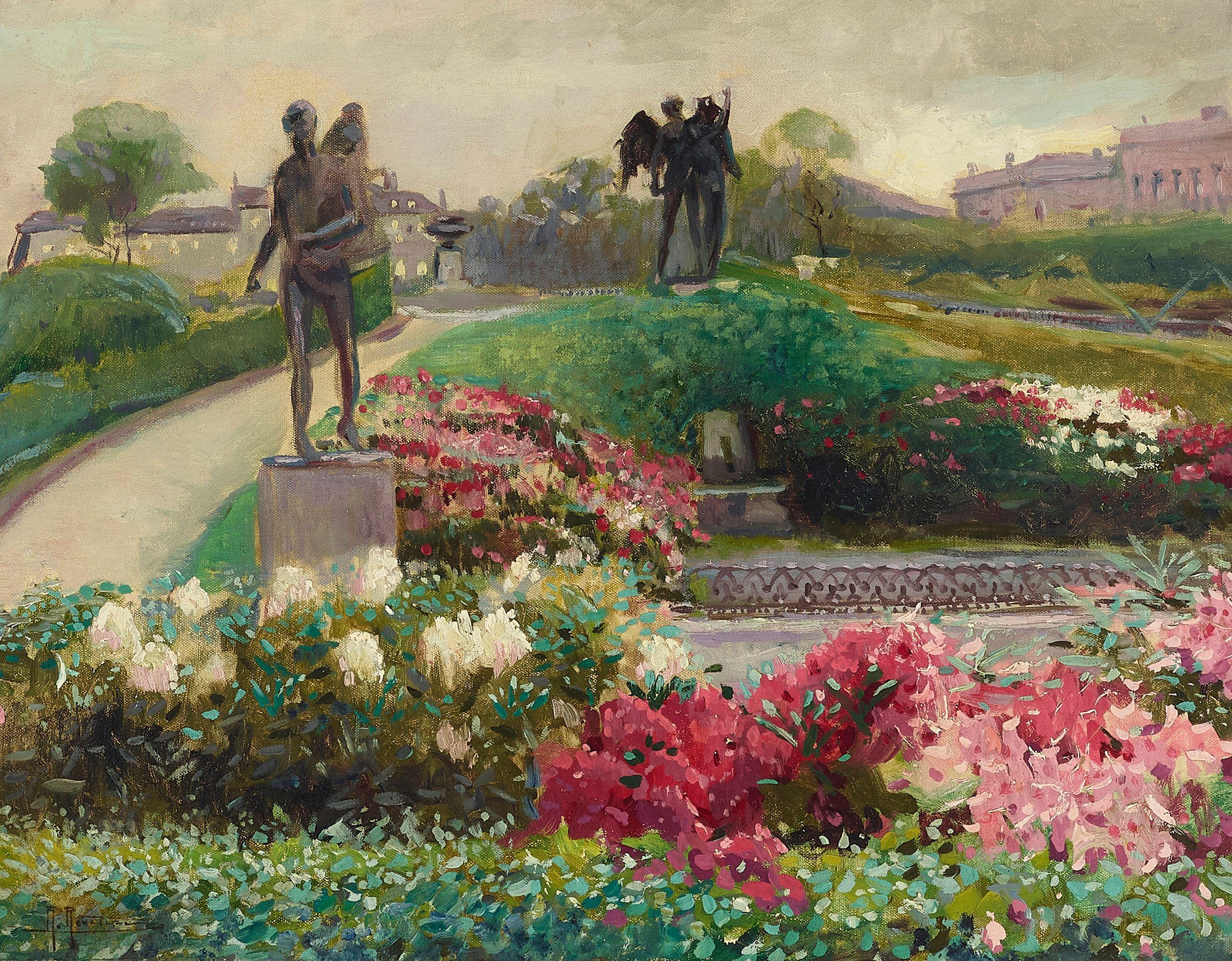 Rene Revelard - Le Jardin du Luxembourg