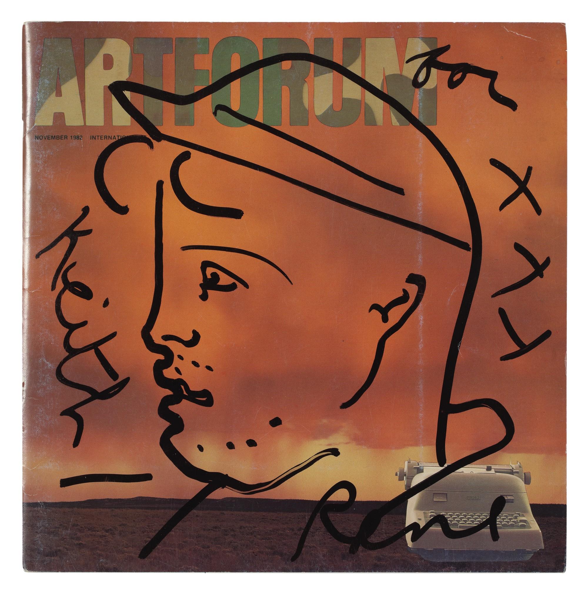 Rene Ricard - Untitled