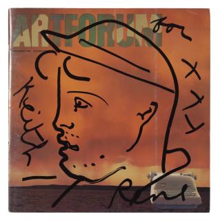 Rene Ricard - Untitled