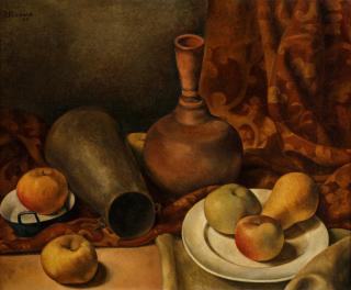 René Rimbert - Nature morte à l\'Alcazaras