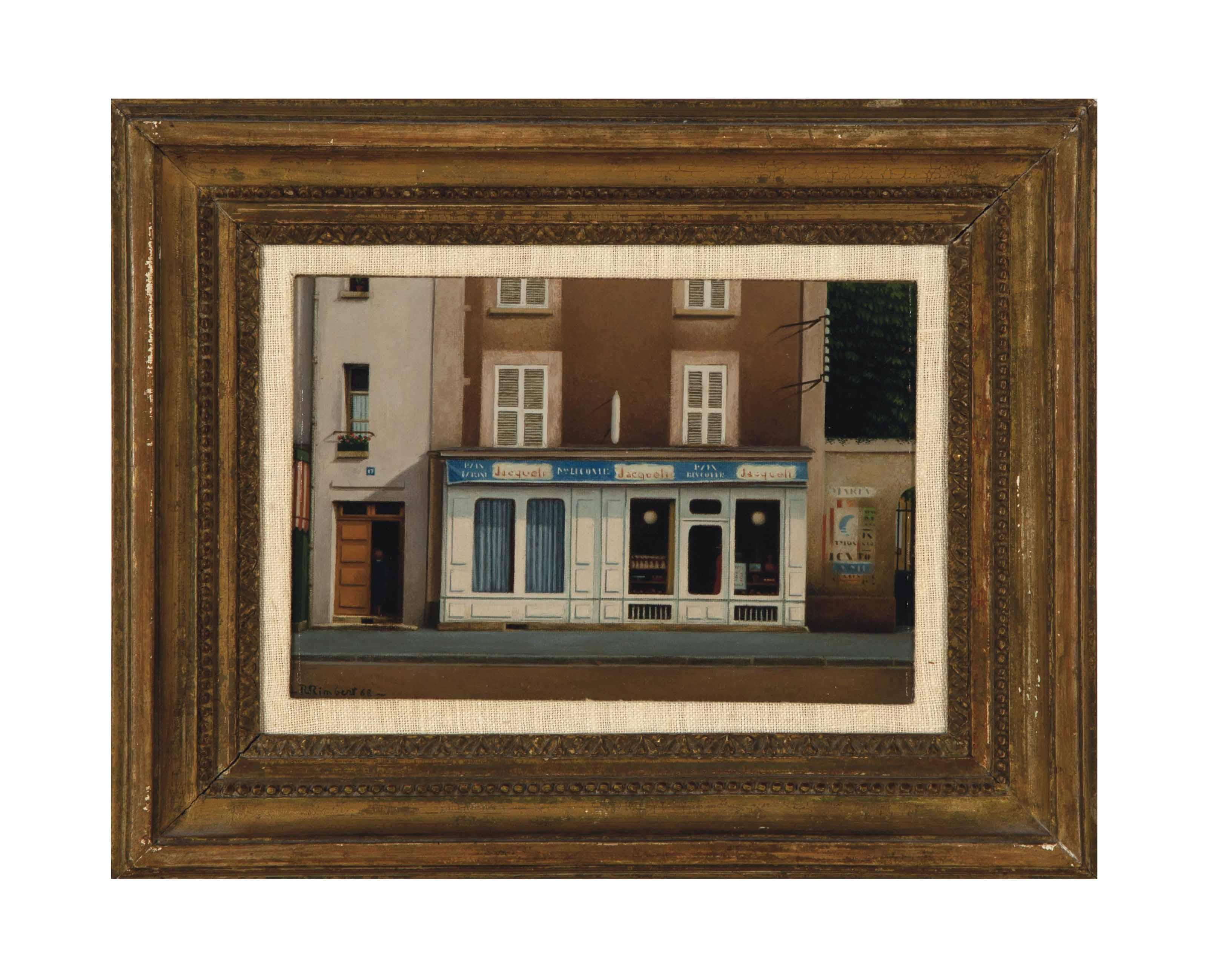 René Rimbert - Shopfront