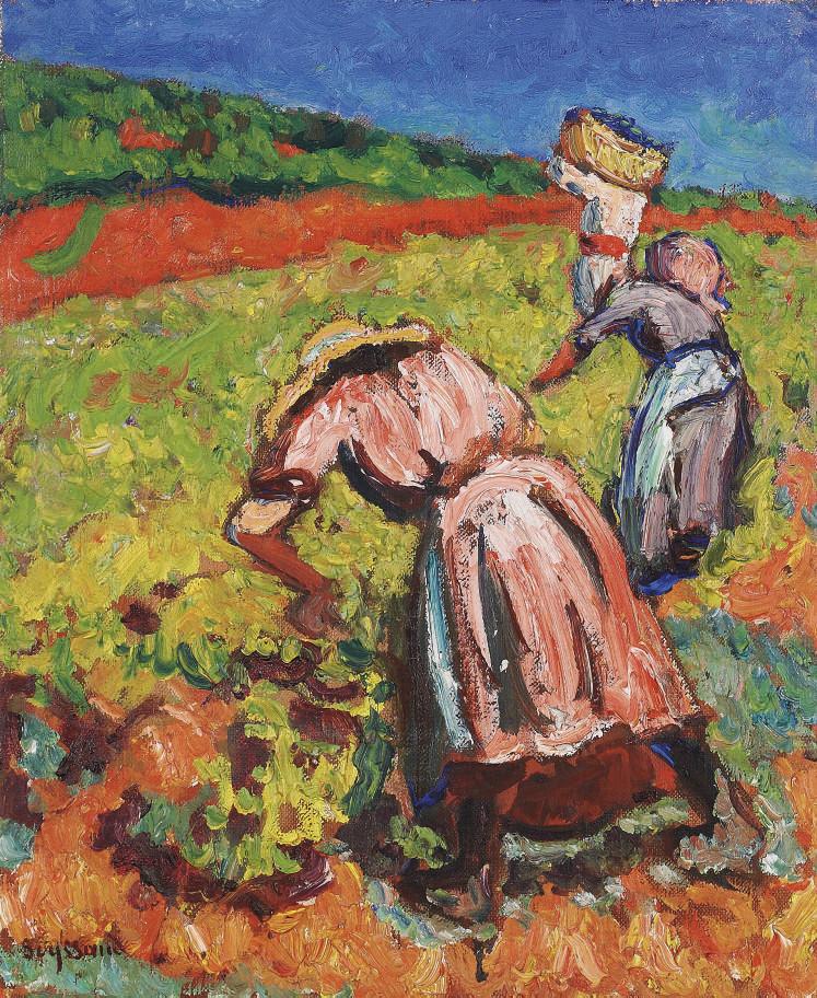 Rene Seyssaud - Les Moissons