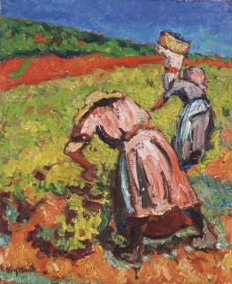 Rene Seyssaud - Les Moissons