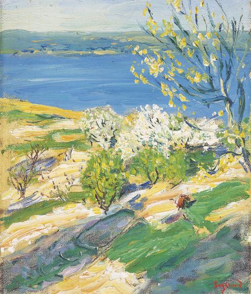 René Seyssaud - Vue Sur La Mer