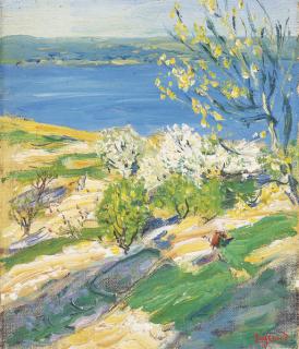 René Seyssaud - Vue Sur La Mer