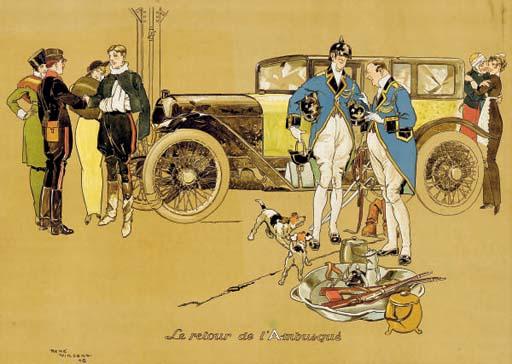 René Vincent - Le départ de L\'Ambusque; and Le retour de L\'Ambusque