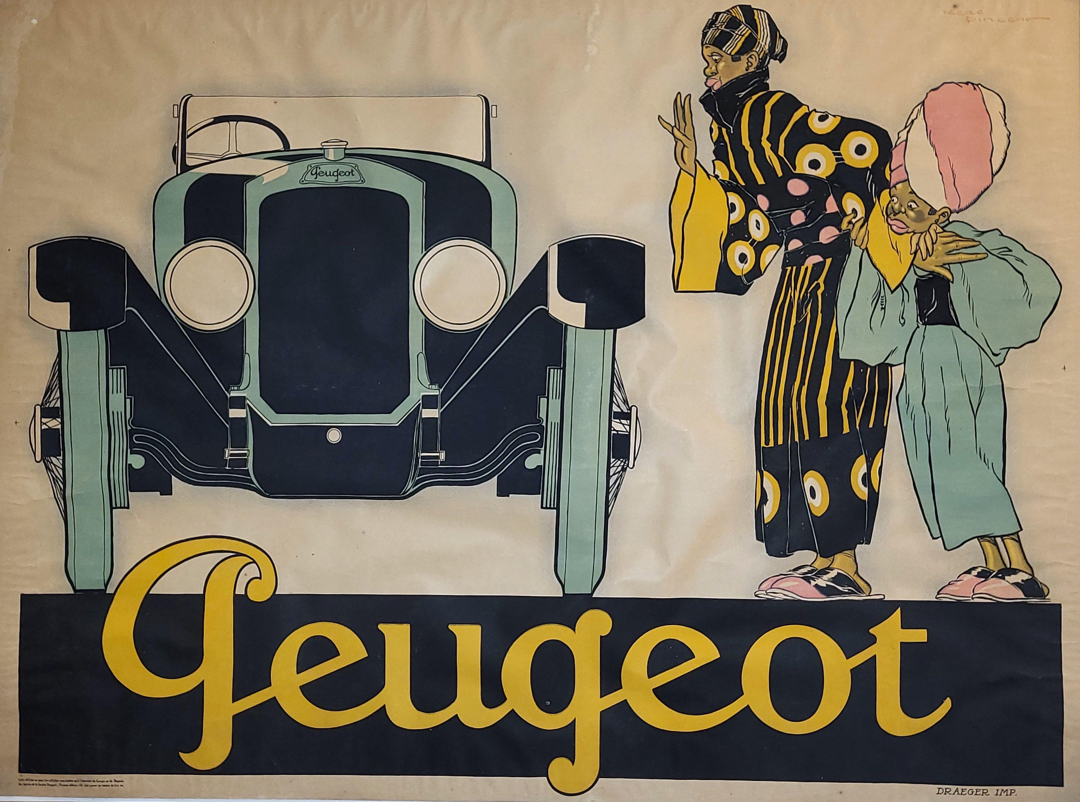 Rene Vincent - Peugeot