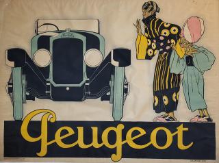 Rene Vincent - Peugeot