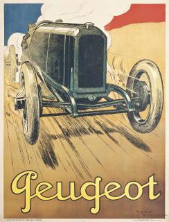 René Vincent - PEUGEOT