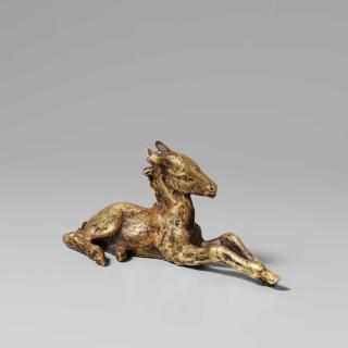 Renée Sintenis - Aufwachendes Fohlen.