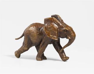 Renée Sintenis - Elefant (Laufender Elefant)