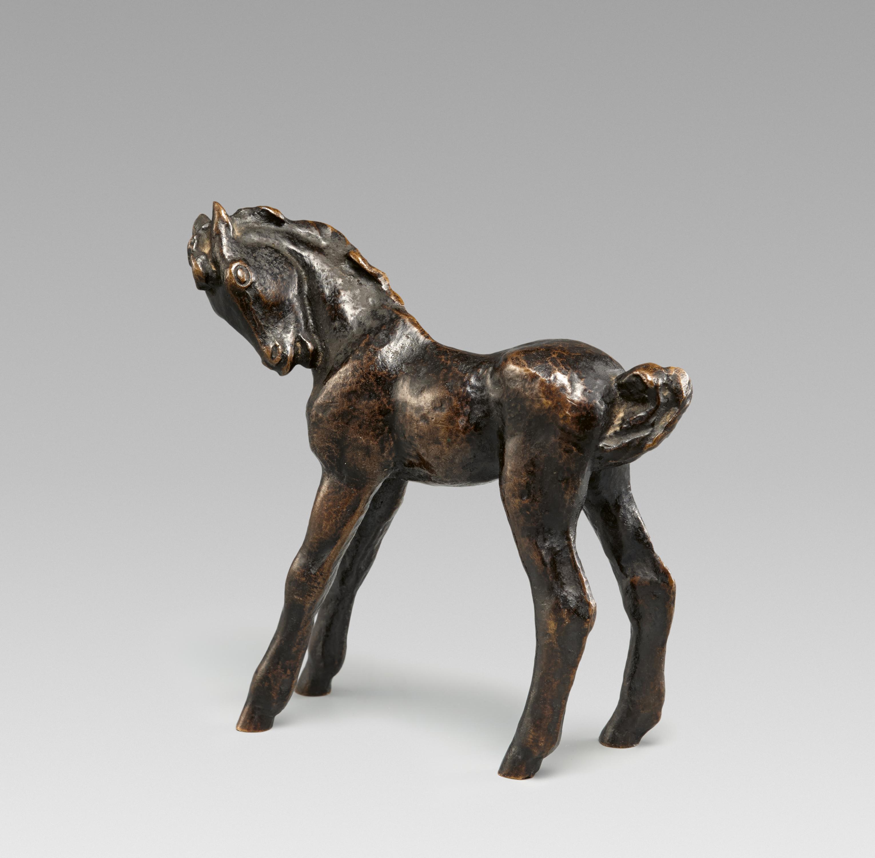 Renée Sintenis - Fohlen bäumend (Widerstrebendes Fohlen).