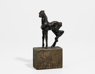 Renée Sintenis - Fohlen mit angehobener linker Hinterhand