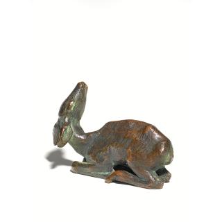 Renée Sintenis - German Reclining Deer