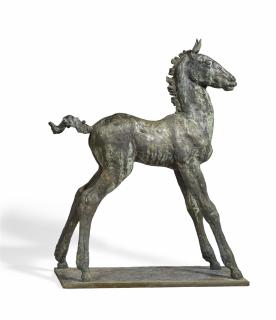 Renée Sintenis - Großes stehendes Fohlen