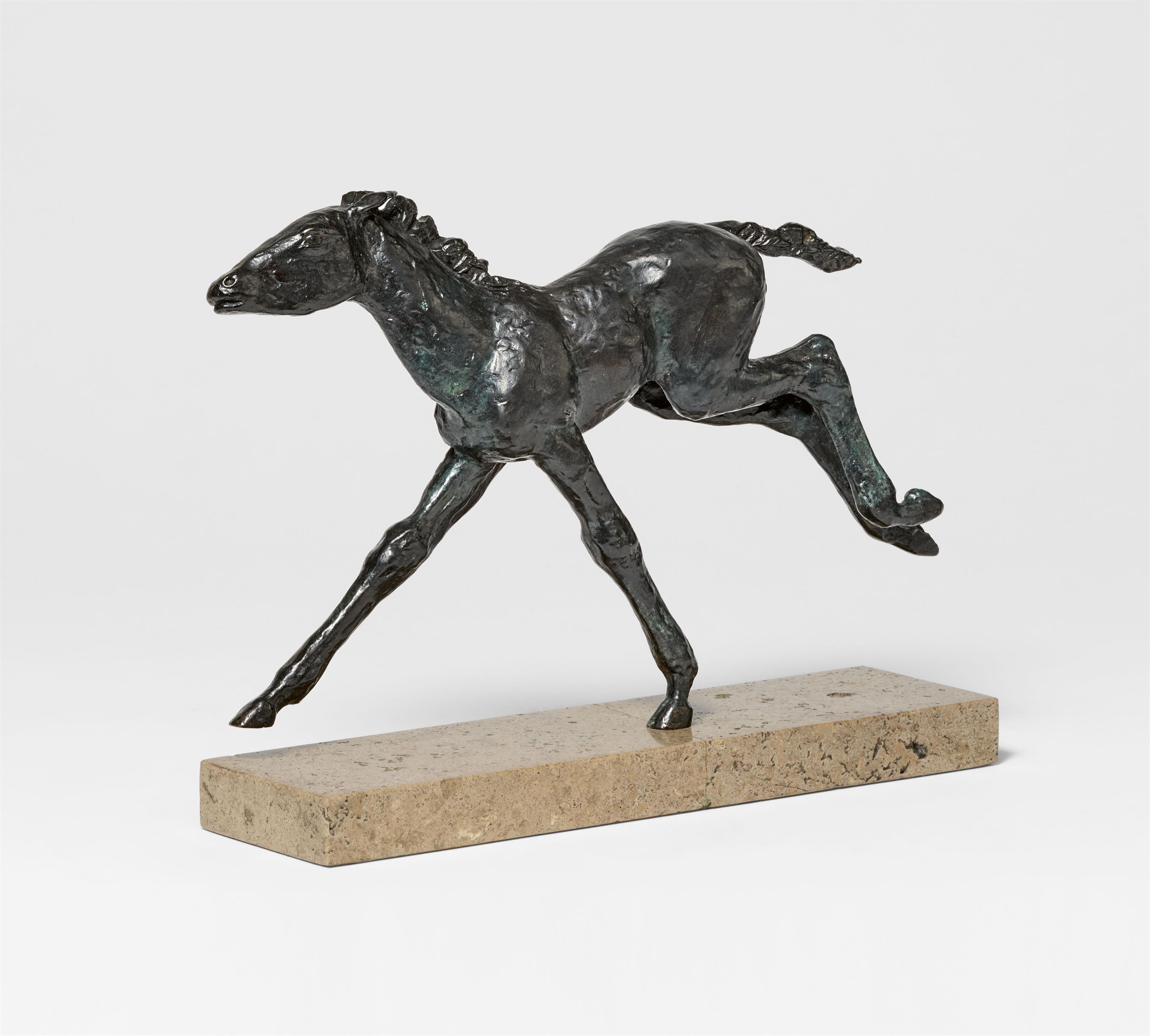 Renée Sintenis - Jagendes Fohlen (Galoppierendes Fohlen)