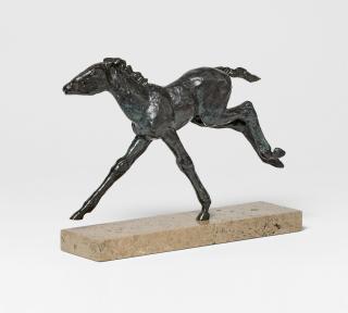 Renée Sintenis - Jagendes Fohlen (Galoppierendes Fohlen)