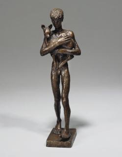 Renée Sintenis - Junge mit Reh