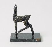 Renée Sintenis - Junges Lama mit angehobenem linken Hinterlauf