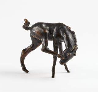 Renée Sintenis - Kleines, sich kratzendes Fohlen