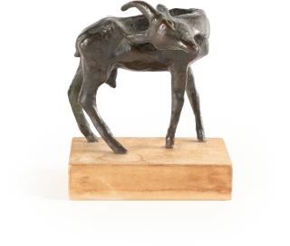 Renée Sintenis - Kratzende Ziege (Junge Ziege)