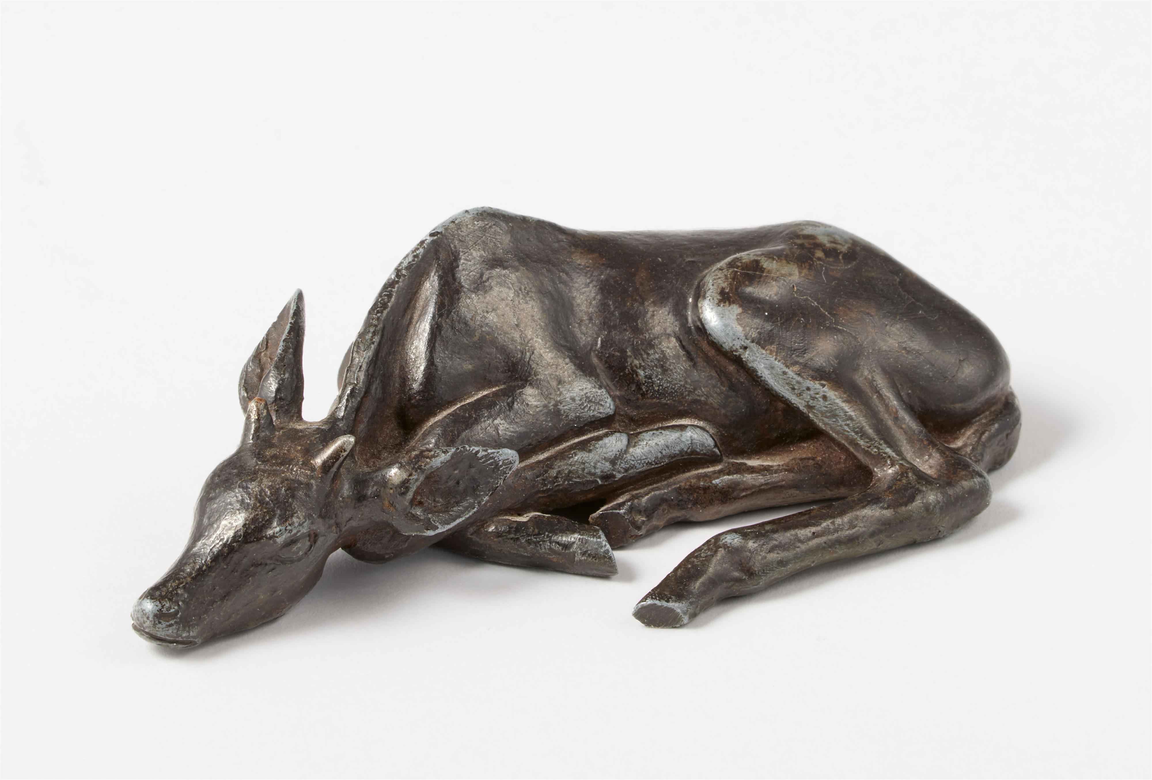 Renée Sintenis - Liegende Antilope