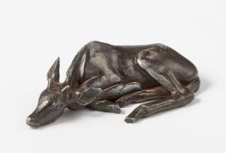 Renée Sintenis - Liegende Antilope