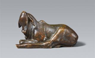 Renée Sintenis - Liegendes Zebukalb