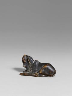 Renée Sintenis - Liegendes Zebukalb