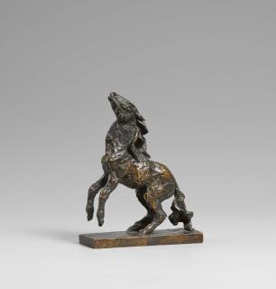 Renée Sintenis - Pferd bäumend.