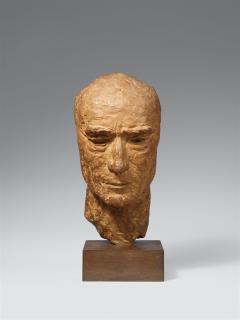 Renée Sintenis - Porträt André Gide