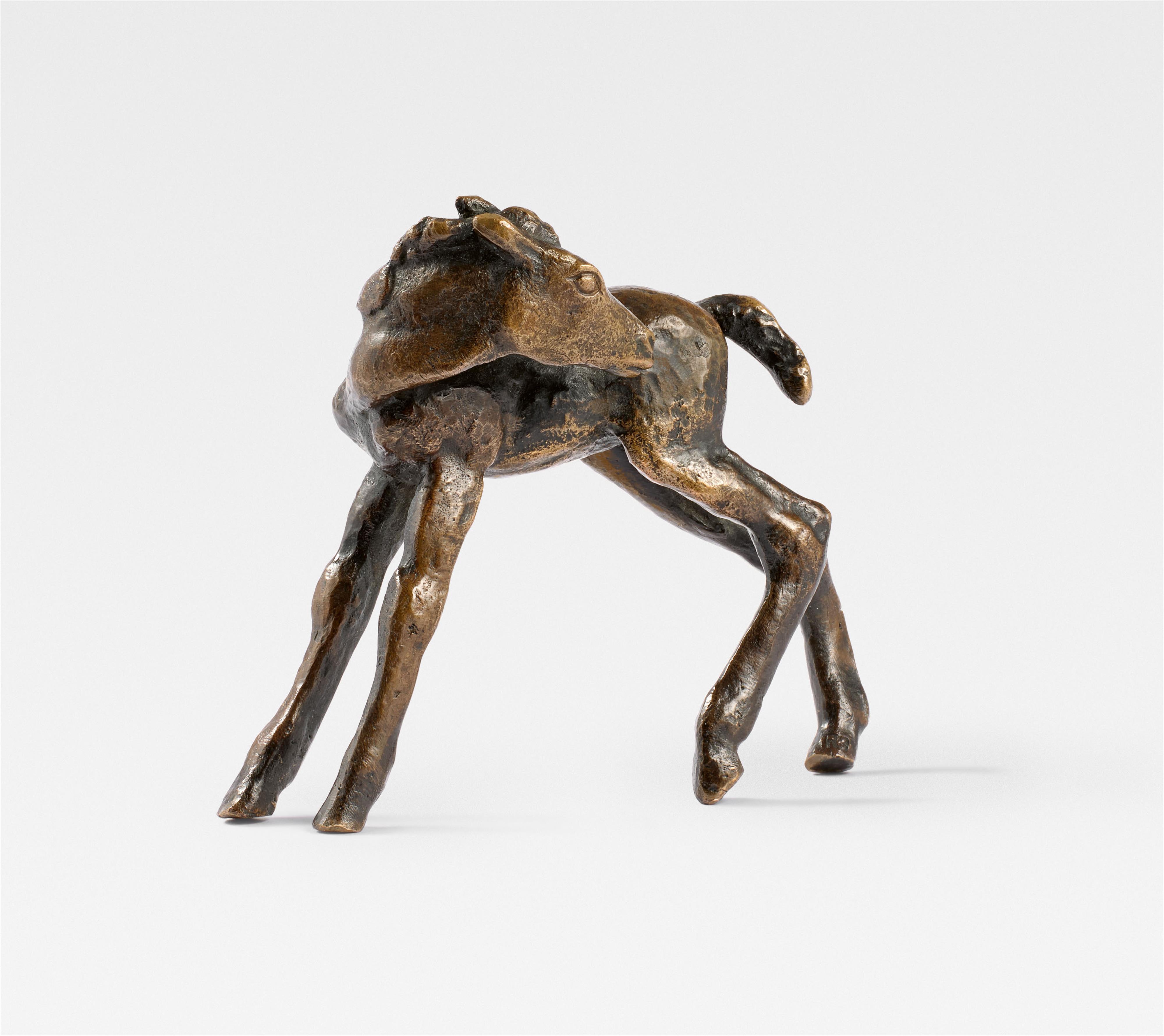 Renée Sintenis - Rückblickendes Fohlen