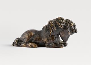 Renée Sintenis - Schlafendes Shetlandpony