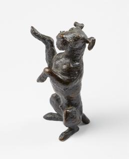 Renée Sintenis - Schönmachender Hund