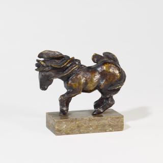 Renée Sintenis - Shetlandpony im Wind