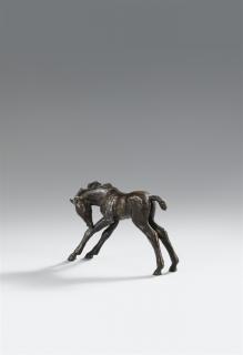 Renée Sintenis - Sich leckendes Fohlen