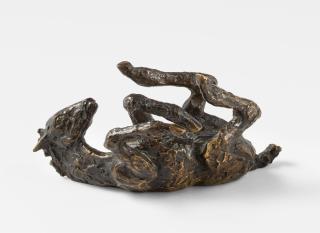 Renée Sintenis - Sich wälzendes Fohlen