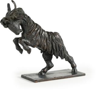 Renée Sintenis - Springender Bock