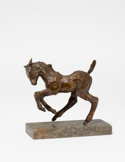 Renée Sintenis - Springendes Fohlen