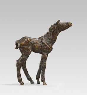 Renée Sintenis - Stehendes Fohlen (Seele).