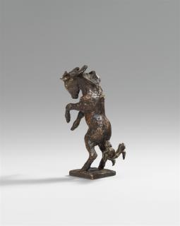 Renée Sintenis - Steigendes Pony (Pony bäumend; Pony auf der Hinterhand)