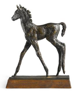 Renée Sintenis - Vollblutfohlen