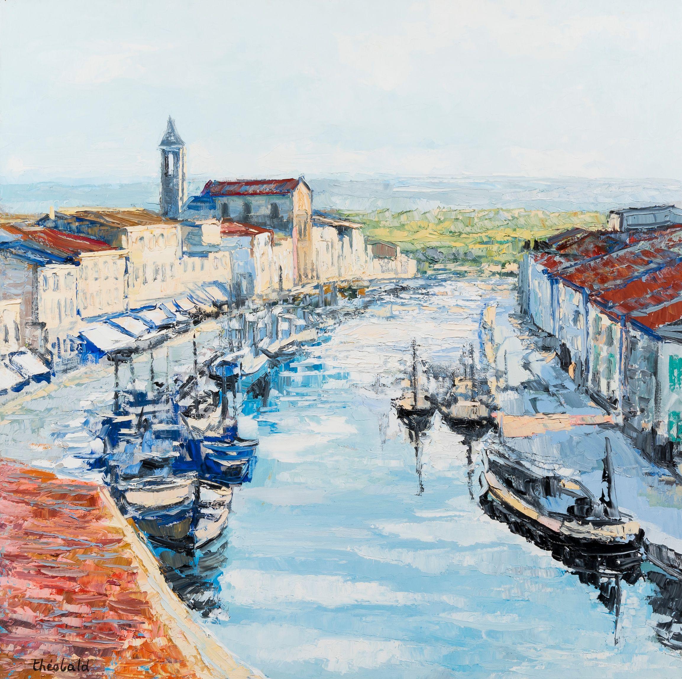 Renée Théobald - Cesenatico sur l\'Adriatique