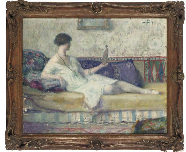 Renéi Maire Léon Devillario - Contemplation