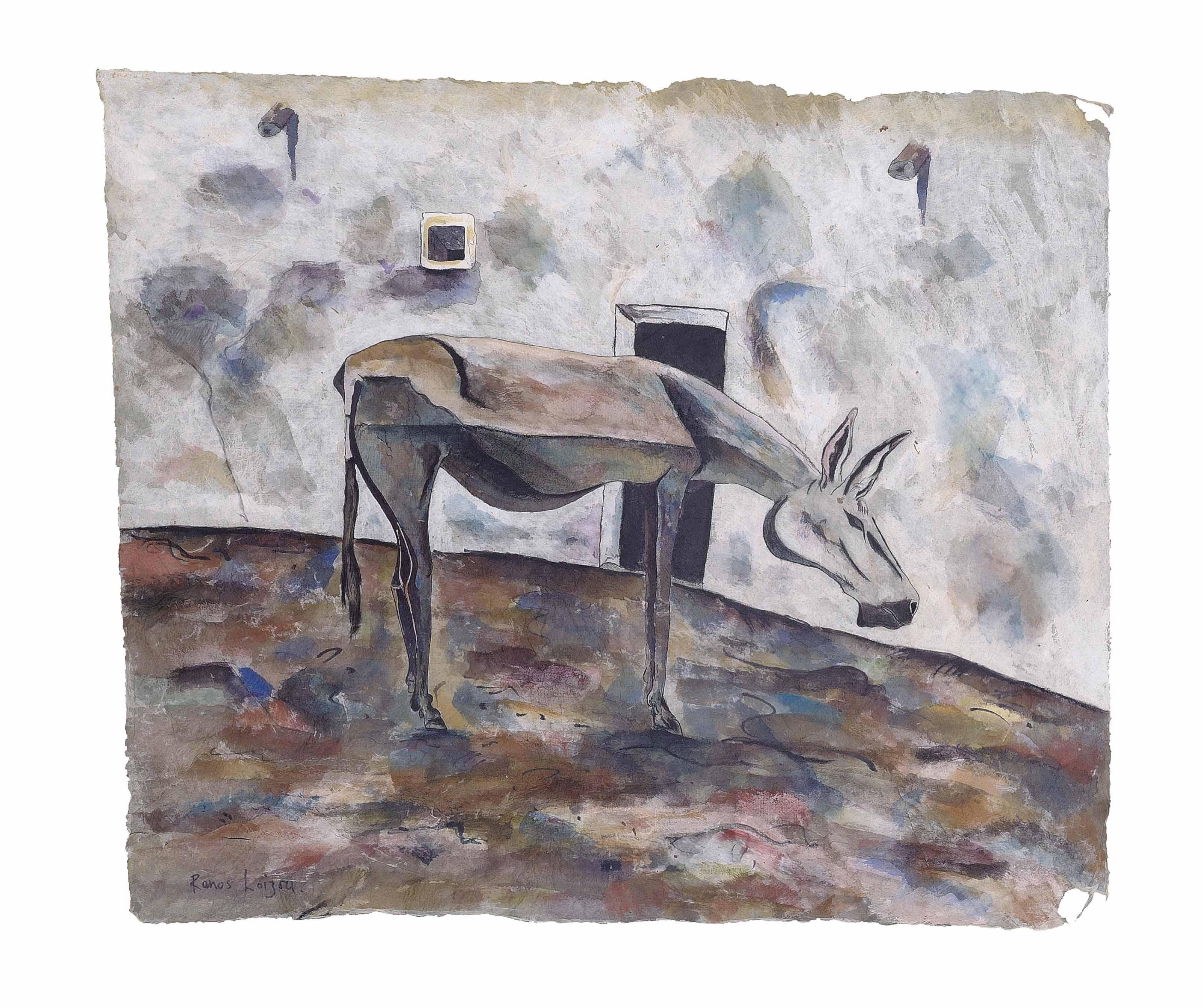 Renos Loizou - Greek donkey