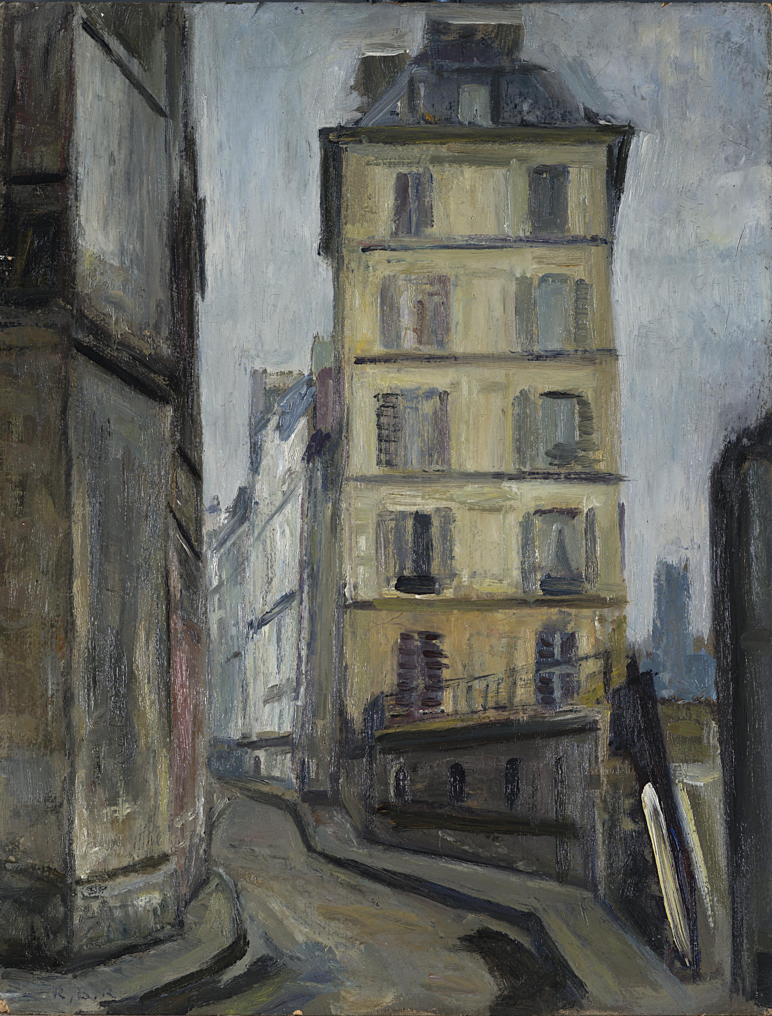 Renzo Bongiovanni Radice - La casa d\'angolo