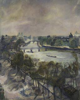 Renzo Bongiovanni Radice - La Senna. Parigi