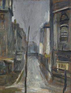 Renzo Bongiovanni Radice - Scorcio di città