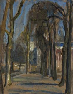 Renzo Bongiovanni Radice - Scorcio di parco